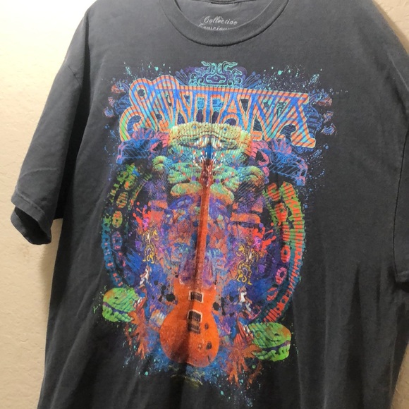 Santana T-Shirt - Picture 2 of 3